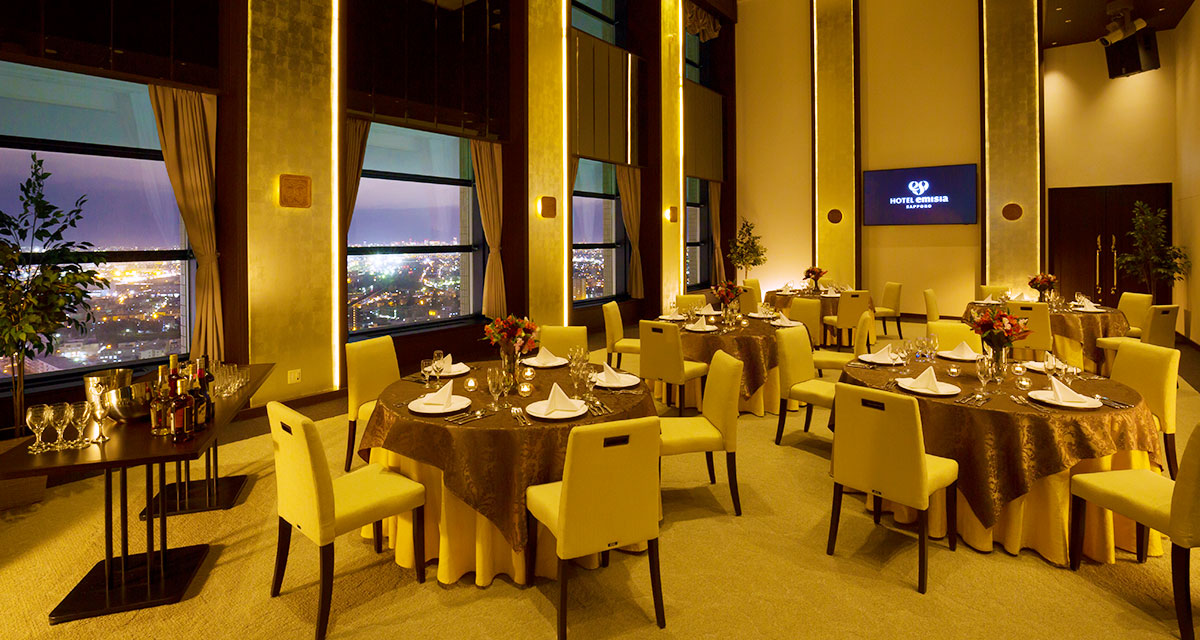 3F スカイバンケット テラシス