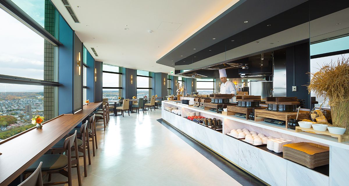 イメージ:朝食会場