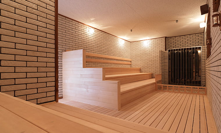 遠赤外線サウナ