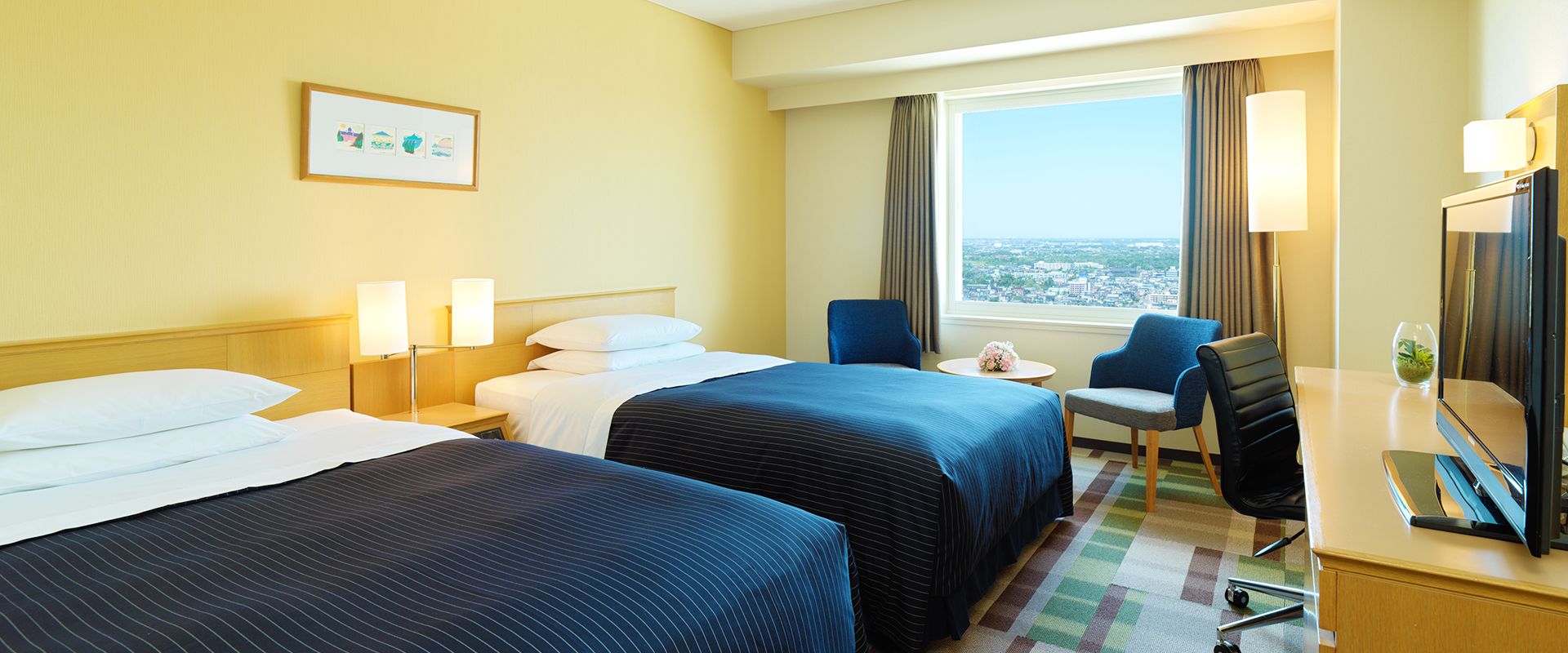 イメージ:ツイン