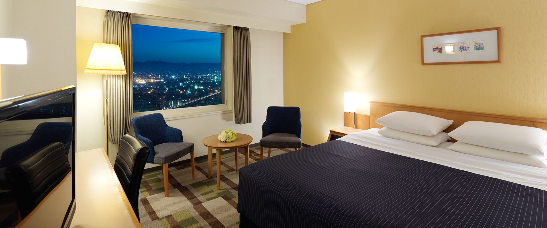 イメージ:ダブル