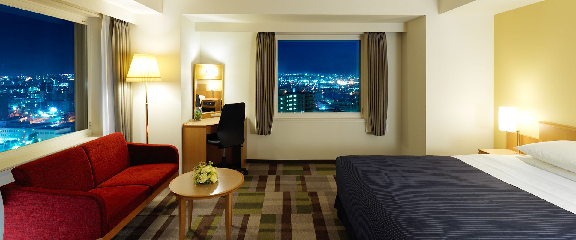 イメージ:コーナーダブル