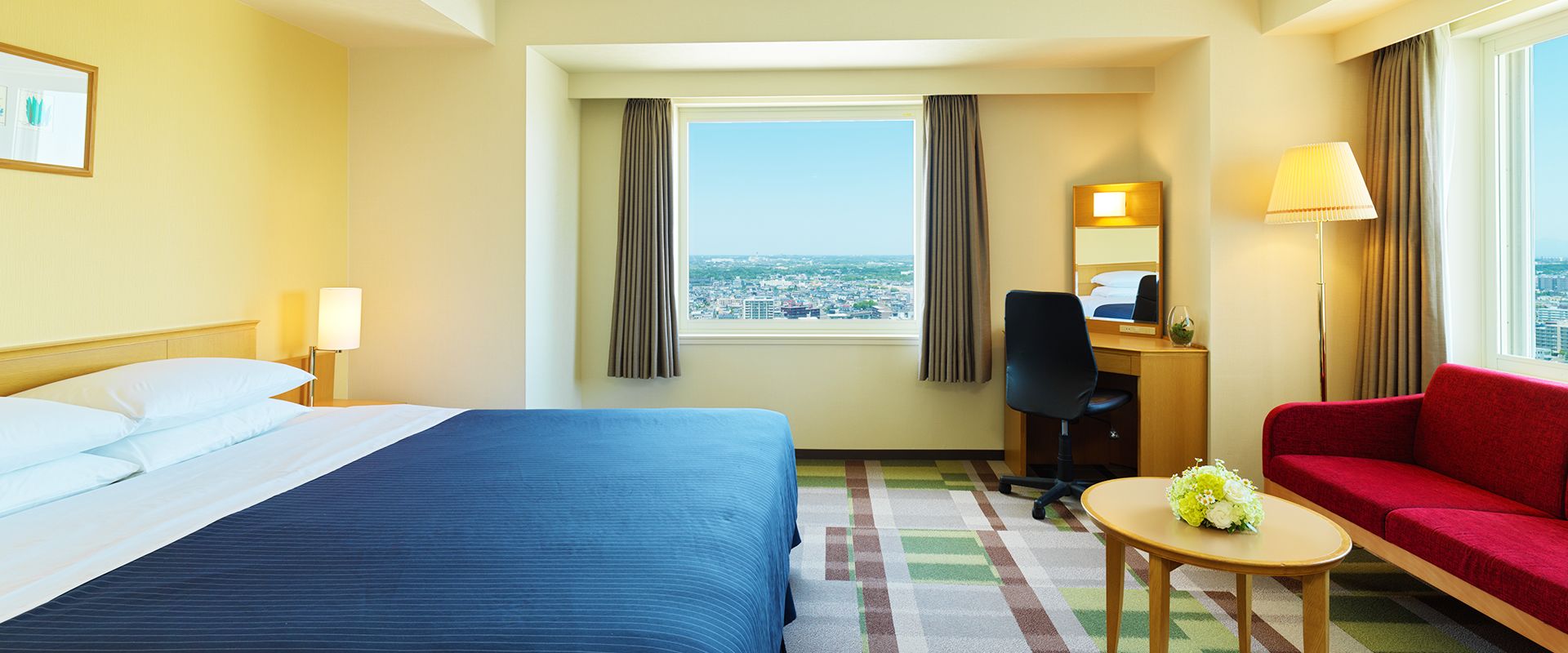 イメージ:コーナーダブル