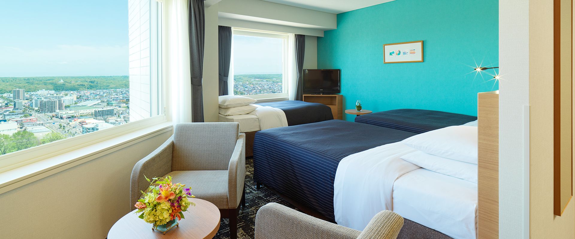 イメージ:コーナーツイン