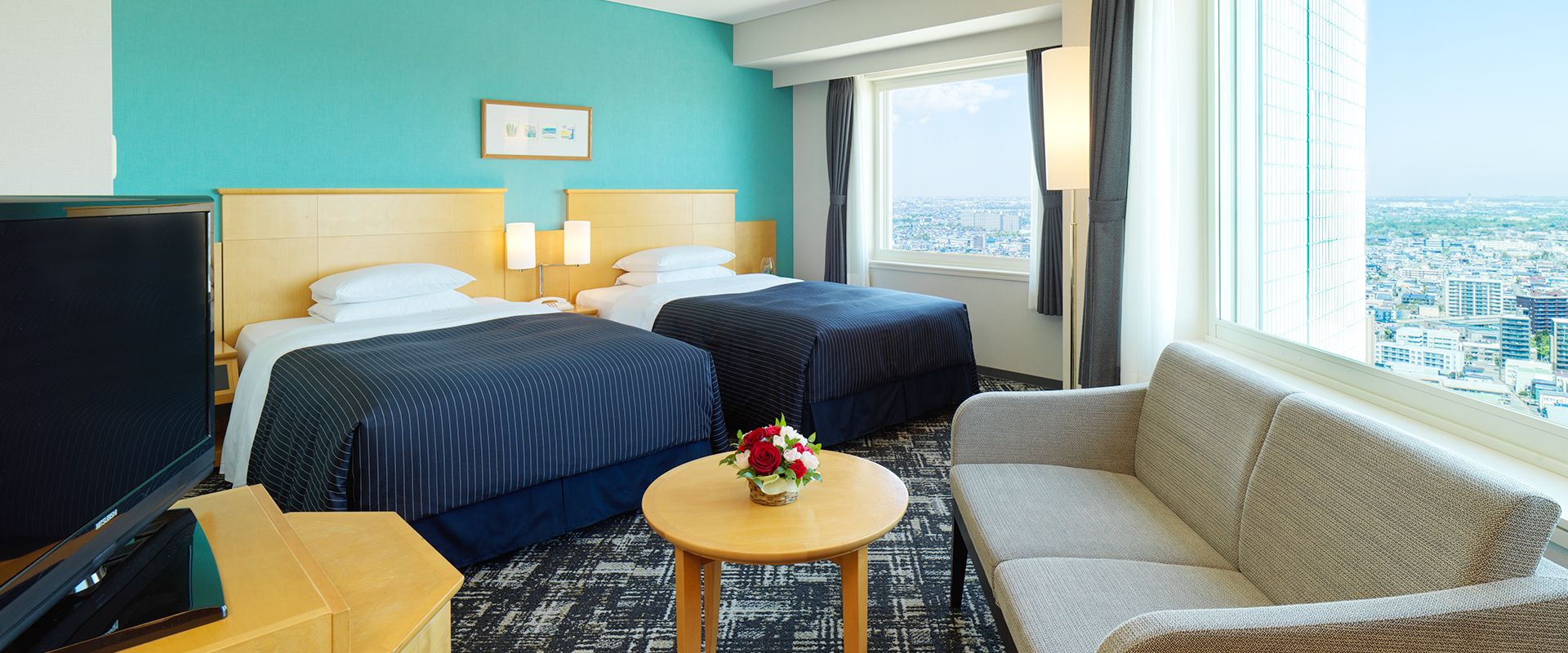 イメージ:コーナーツイン