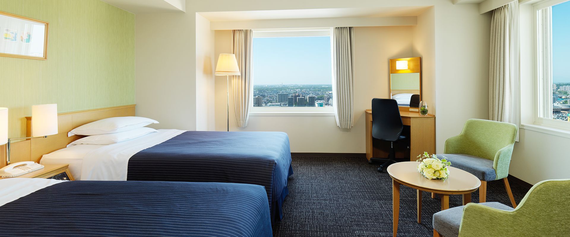 イメージ:コーナーツイン