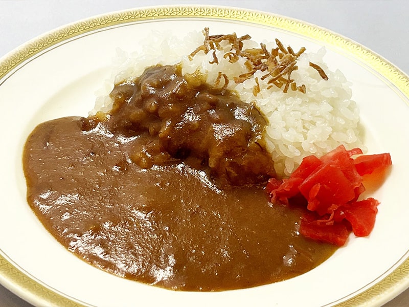 とろとろ牛すじカレー